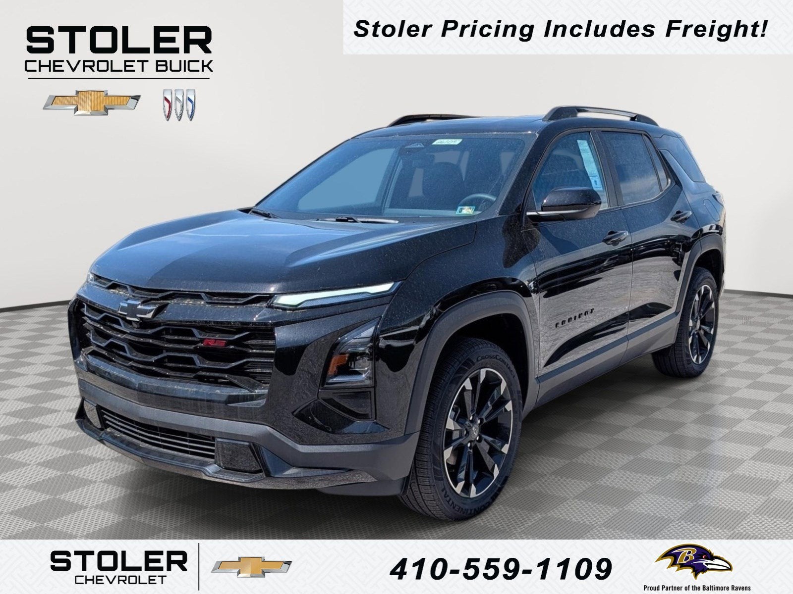 2026 Chevrolet Equinox RS