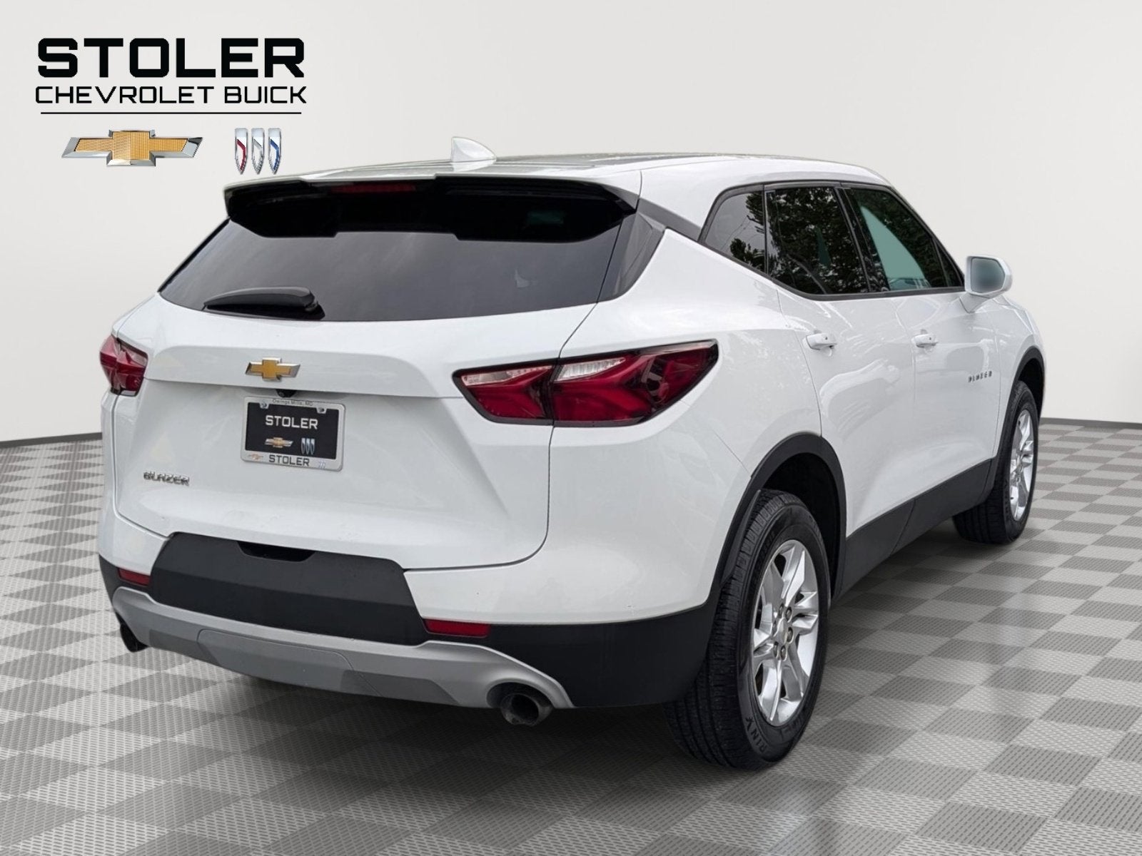 2019 Chevrolet Blazer FWD 4dr w/1LT