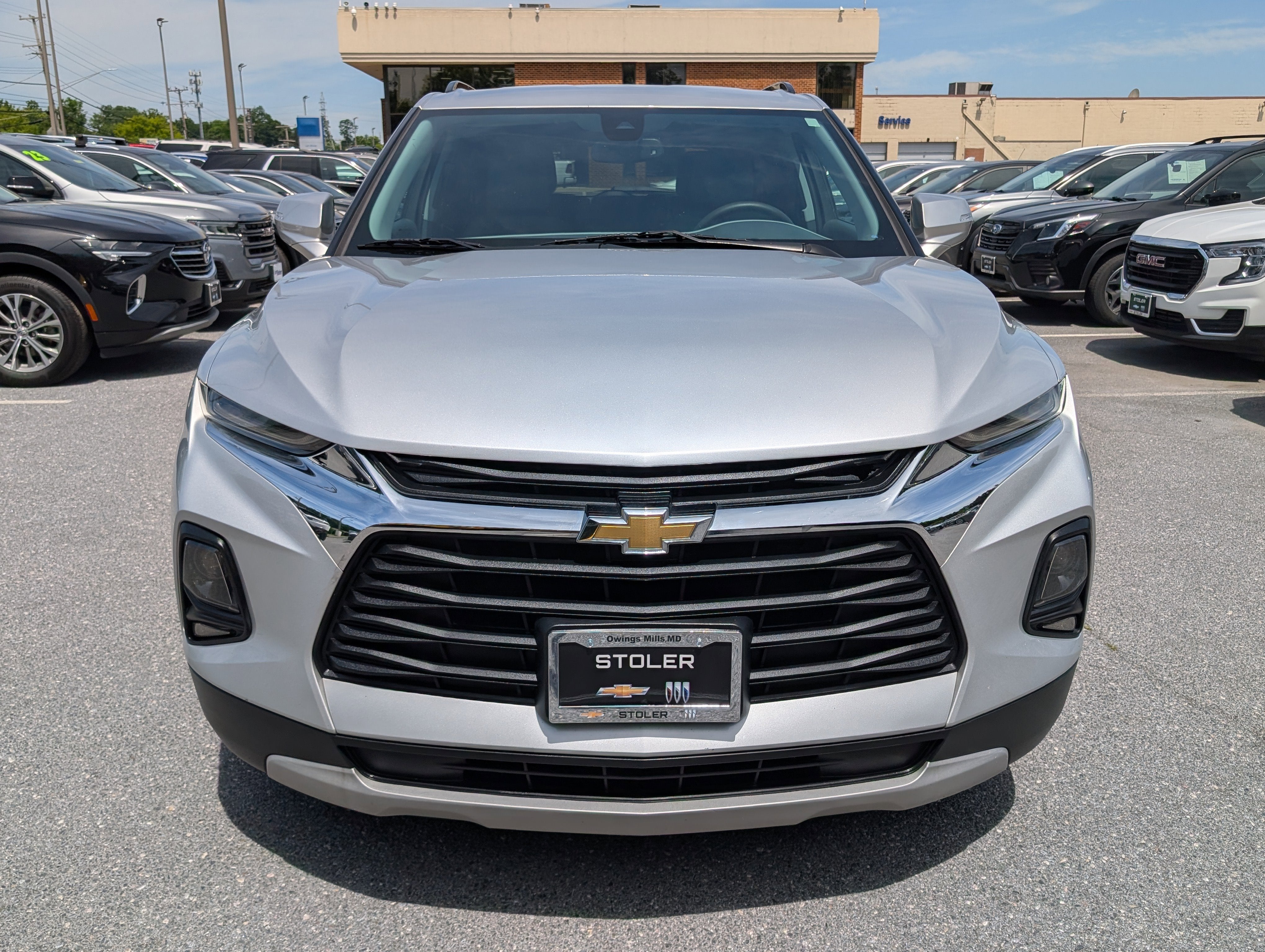 2021 Chevrolet Blazer LT