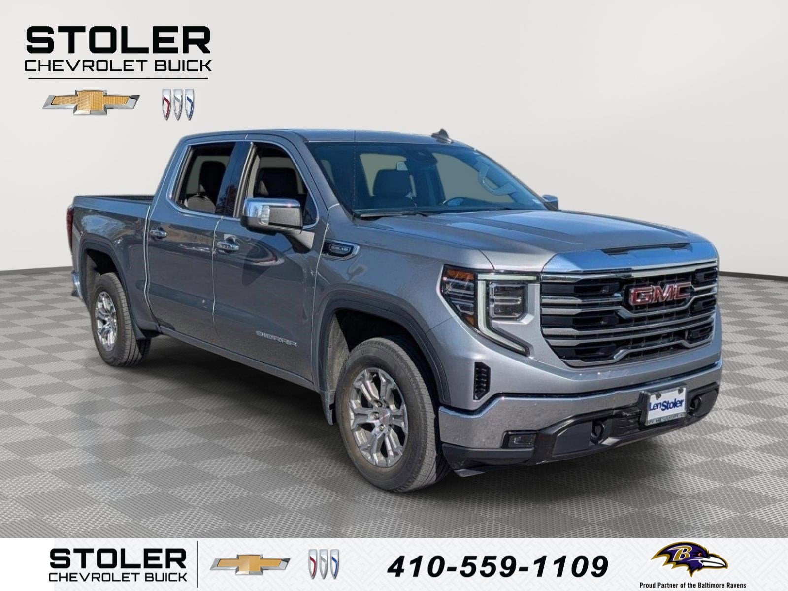 2024 GMC Sierra 1500 SLT