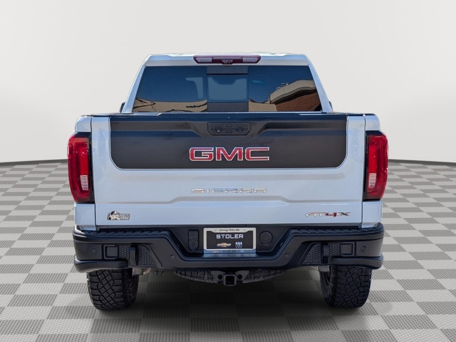 2023 GMC Sierra 1500 AT4X