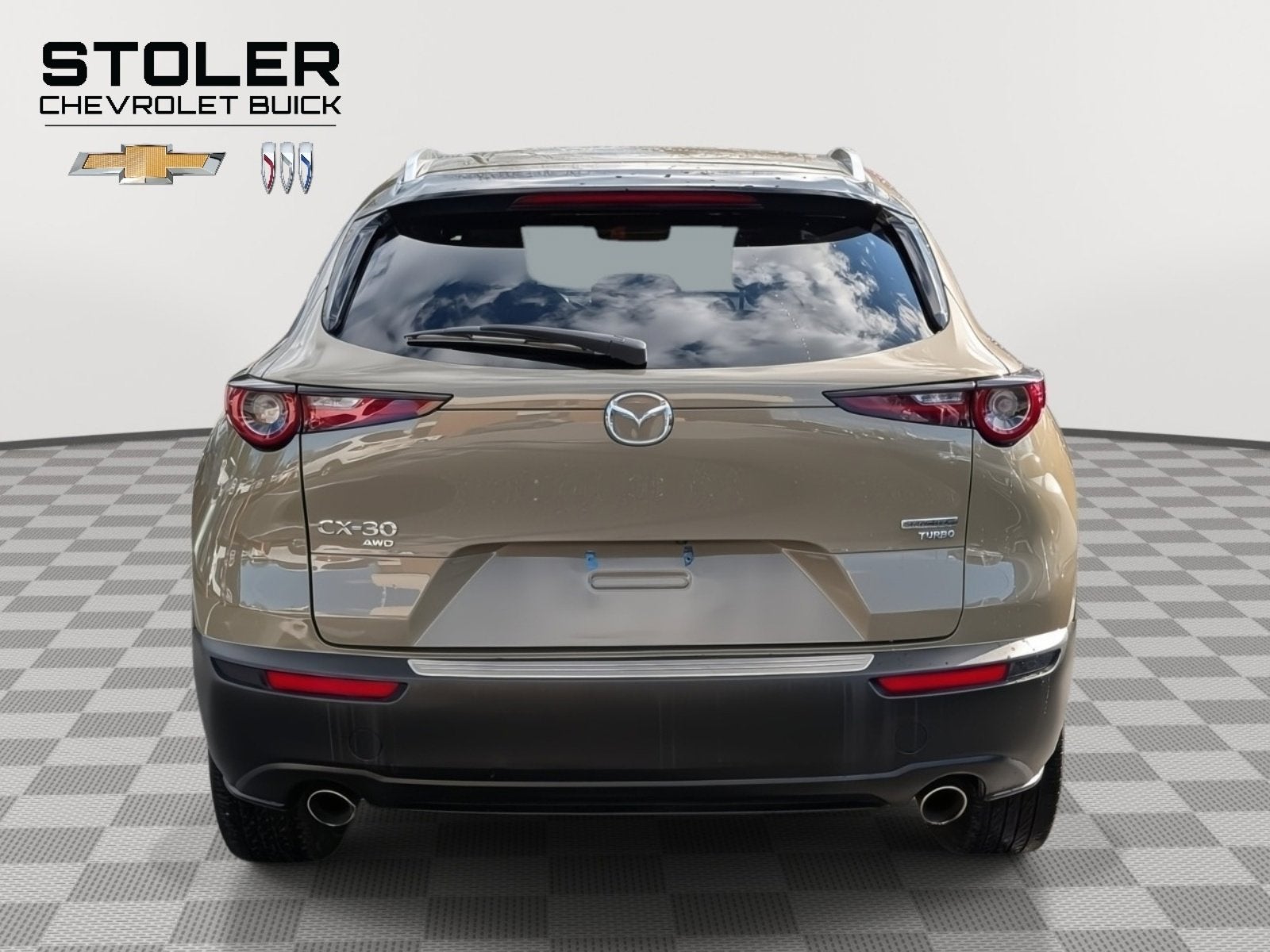 2024 Mazda Mazda CX-30 2.5 Carbon Turbo