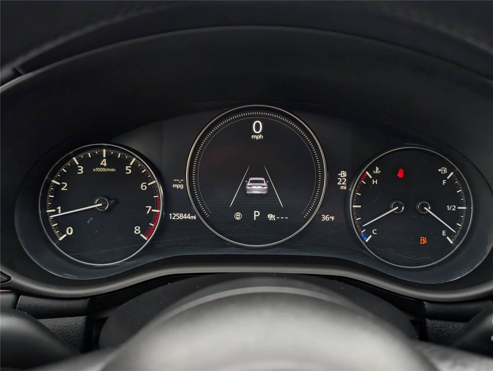 2021 Mazda Mazda3 Sedan Preferred