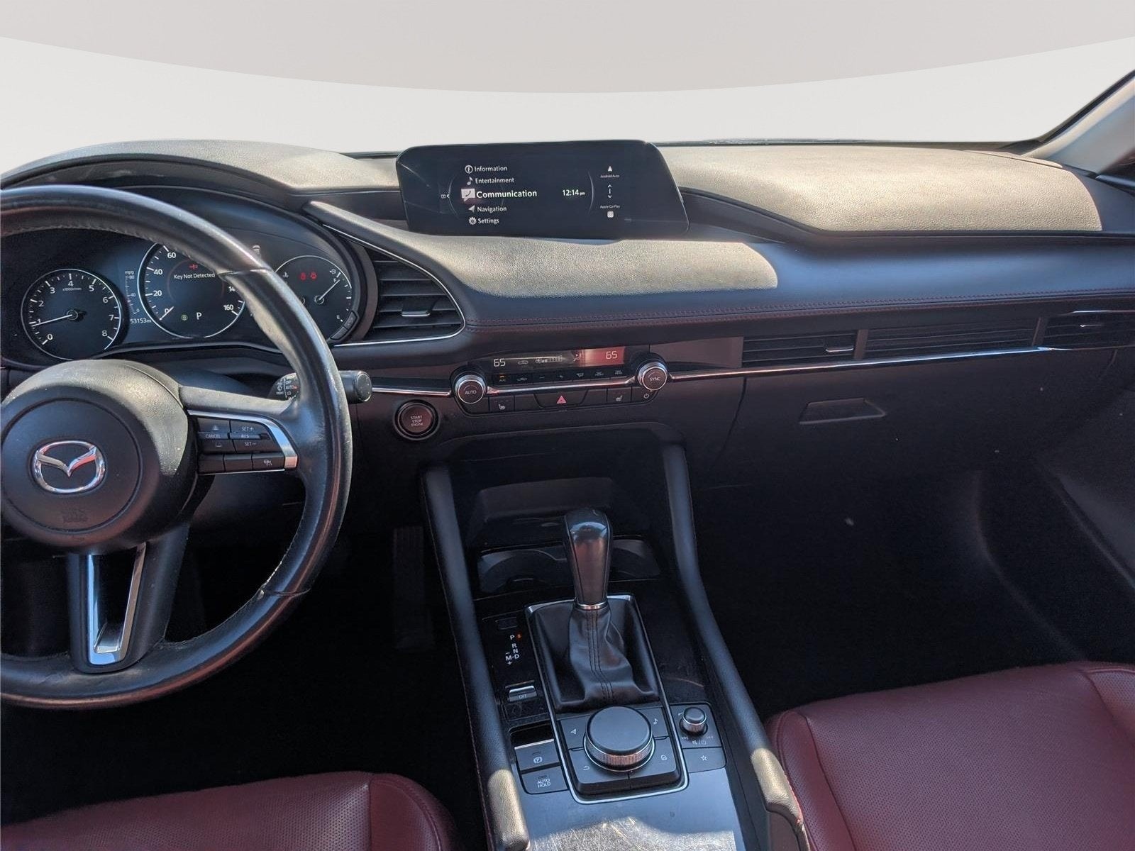 2024 Mazda Mazda3 Sedan 2.5 S Carbon Edition
