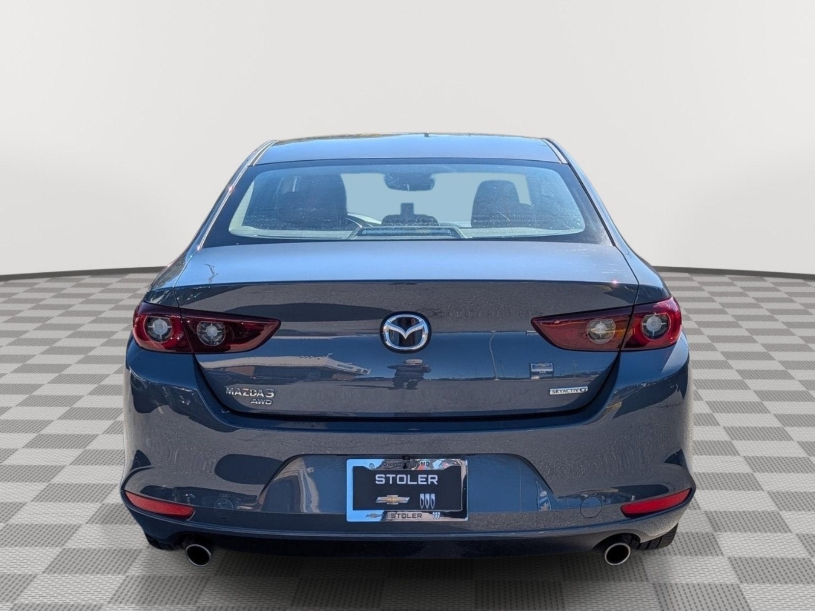 2024 Mazda Mazda3 Sedan 2.5 S Carbon Edition