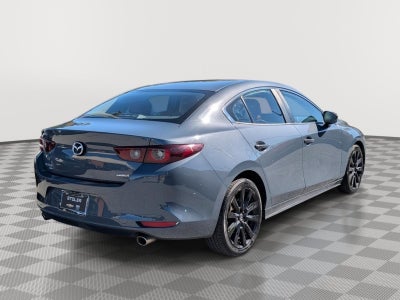 2024 Mazda Mazda3 Sedan 2.5 S Carbon Edition