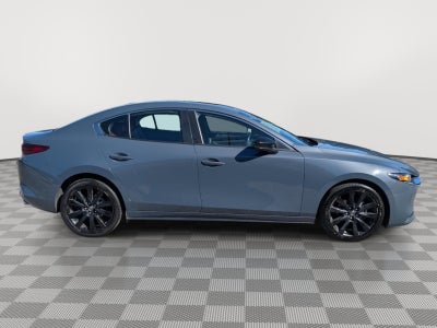 2024 Mazda Mazda3 Sedan 2.5 S Carbon Edition