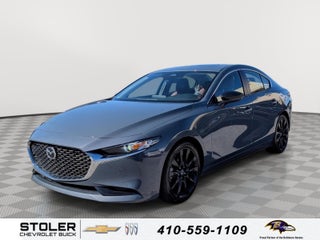2024 Mazda Mazda3 Sedan 2.5 S Carbon Edition