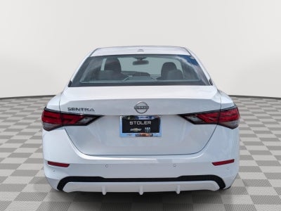 2025 Nissan Sentra SV