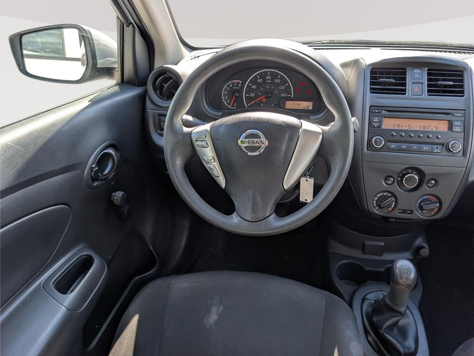 2017 Nissan Versa Sedan S