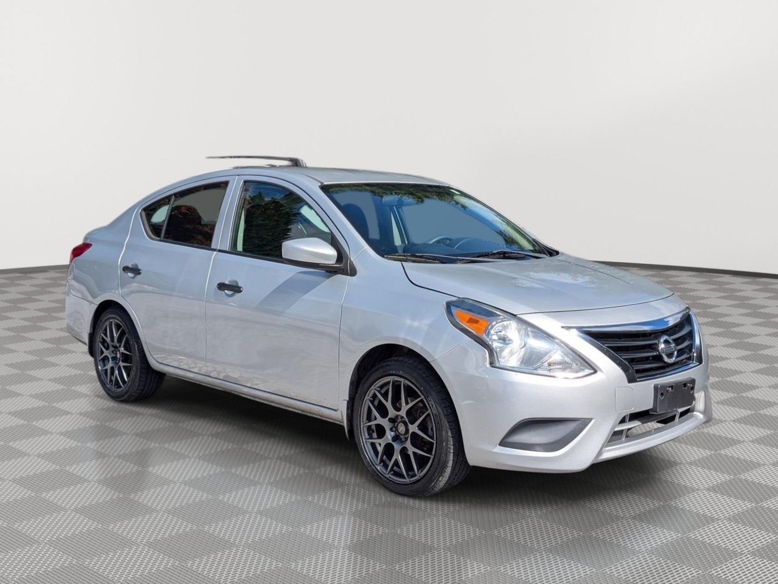 2017 Nissan Versa Sedan S