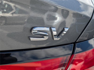 2024 Nissan Versa SV