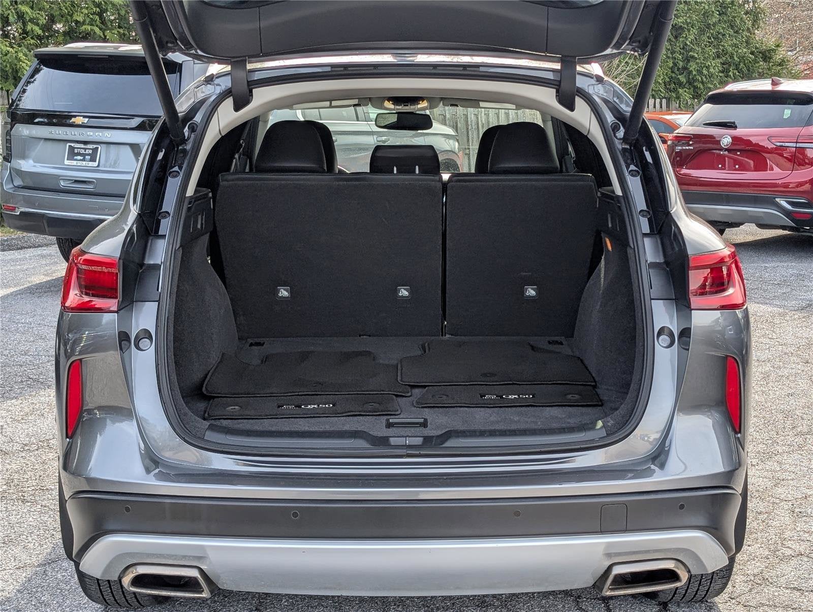 2021 INFINITI QX50 LUXE