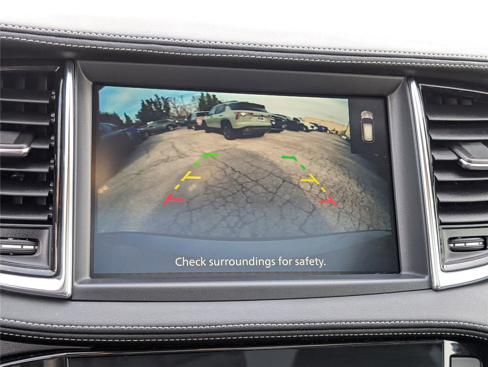 2021 INFINITI QX50 LUXE