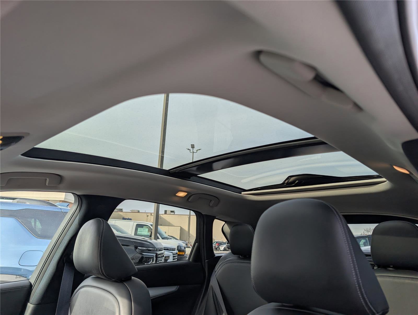 2021 INFINITI QX50 LUXE