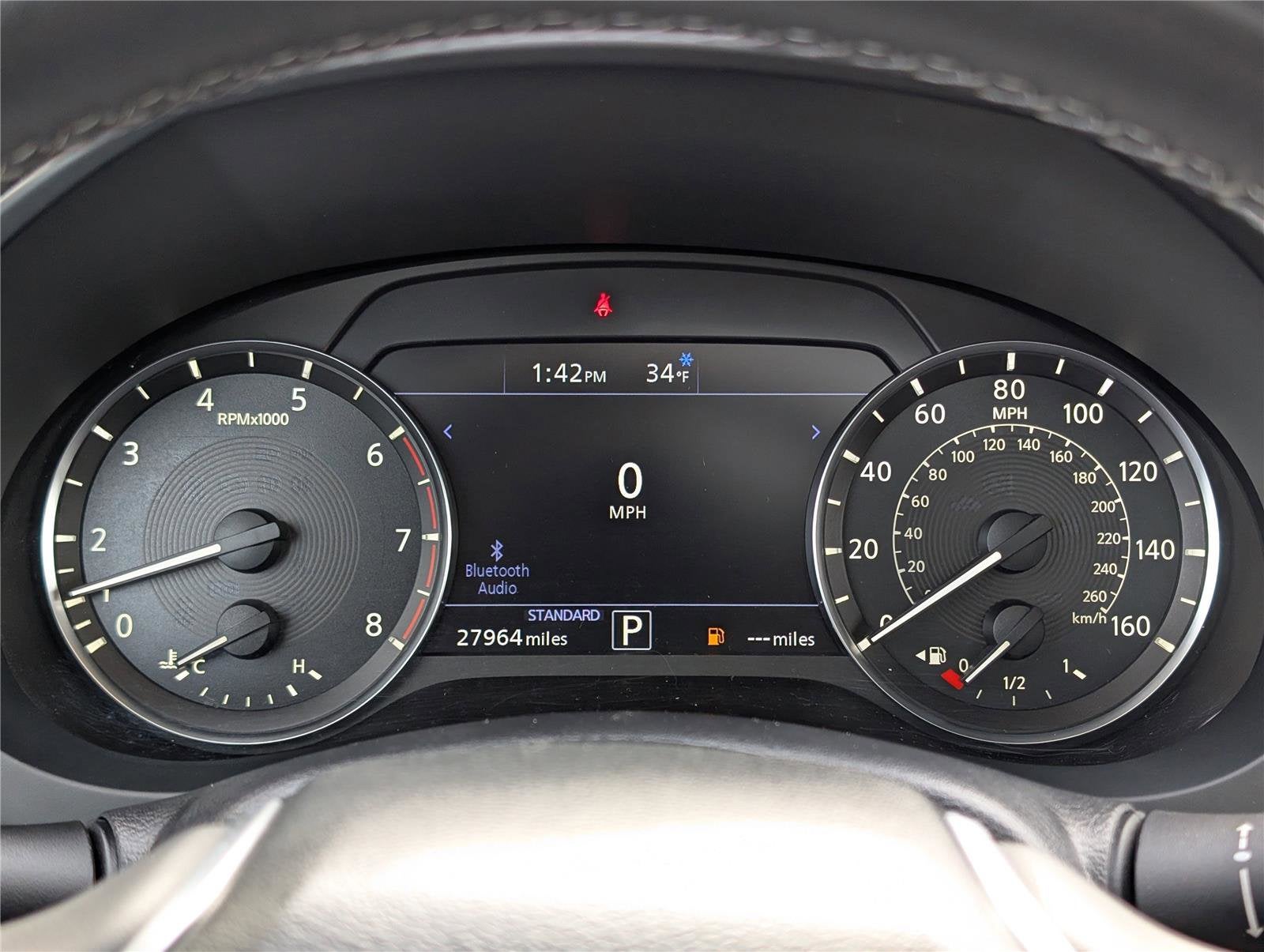 2021 INFINITI QX50 LUXE