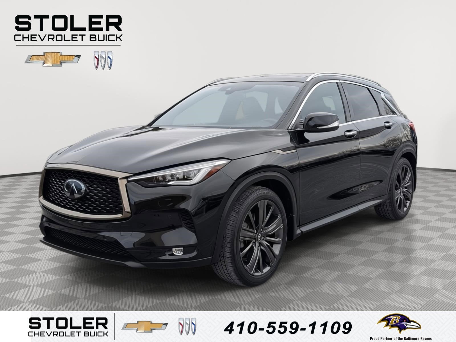 2020 INFINITI QX50 ESSENTIAL