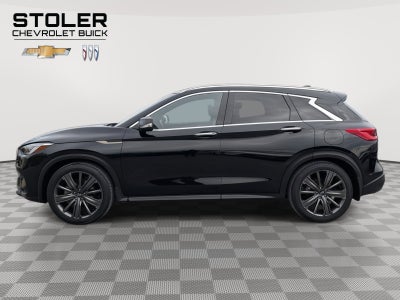 2020 INFINITI QX50 ESSENTIAL