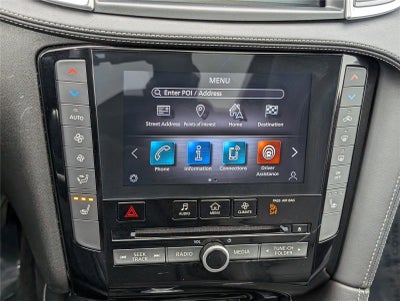 2020 INFINITI QX50 ESSENTIAL