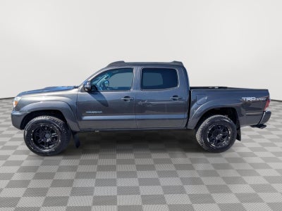 2014 Toyota Tacoma 4WD Double Cab V6 MT (Natl)