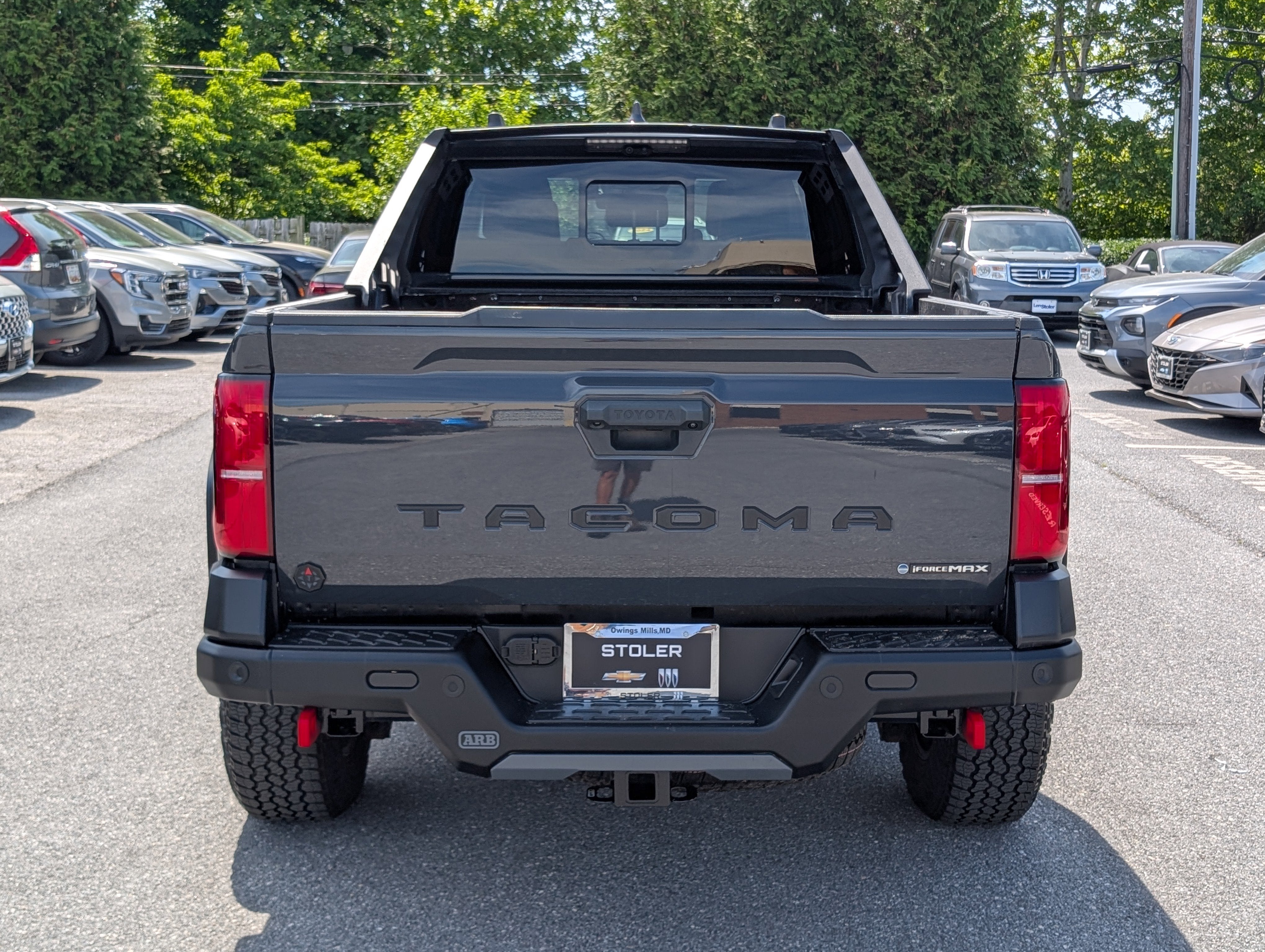 2025 Toyota Tacoma 4WD TRD Sport Hybrid