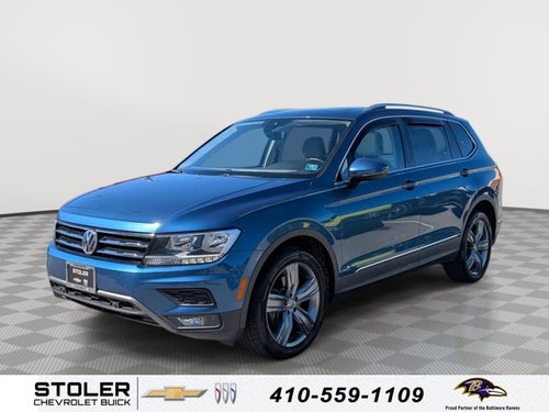 2020 Volkswagen Tiguan SE
