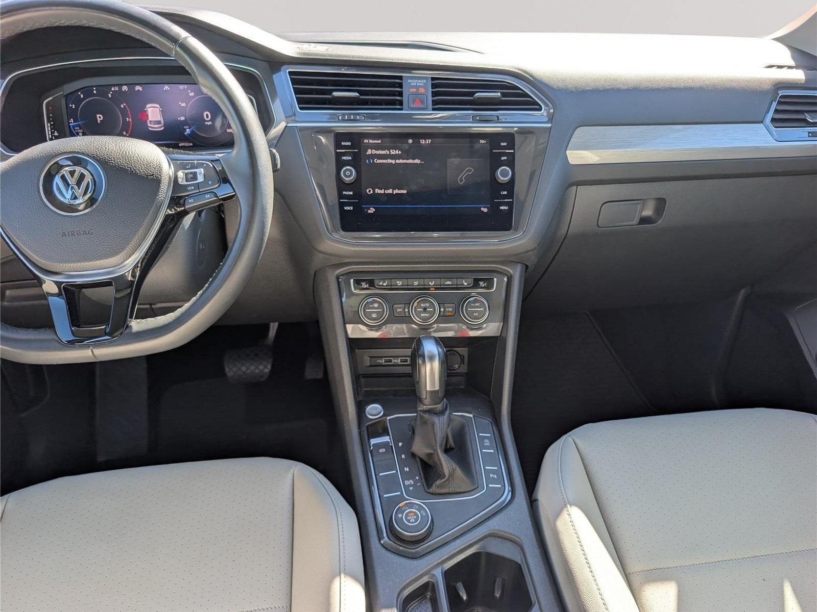 2020 Volkswagen Tiguan SE