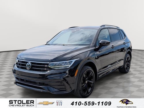 2024 Volkswagen Tiguan SE R-Line Black