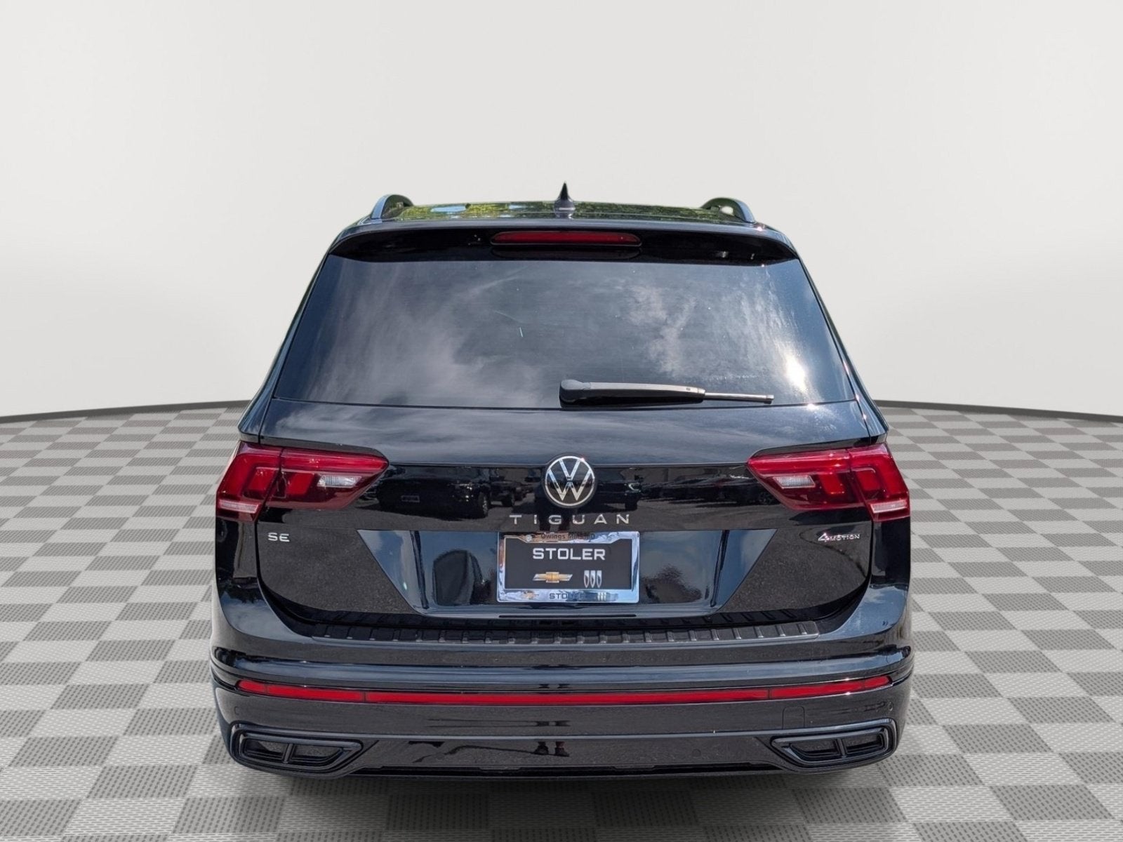 2024 Volkswagen Tiguan SE R-Line Black