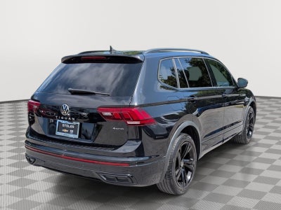 2024 Volkswagen Tiguan SE R-Line Black