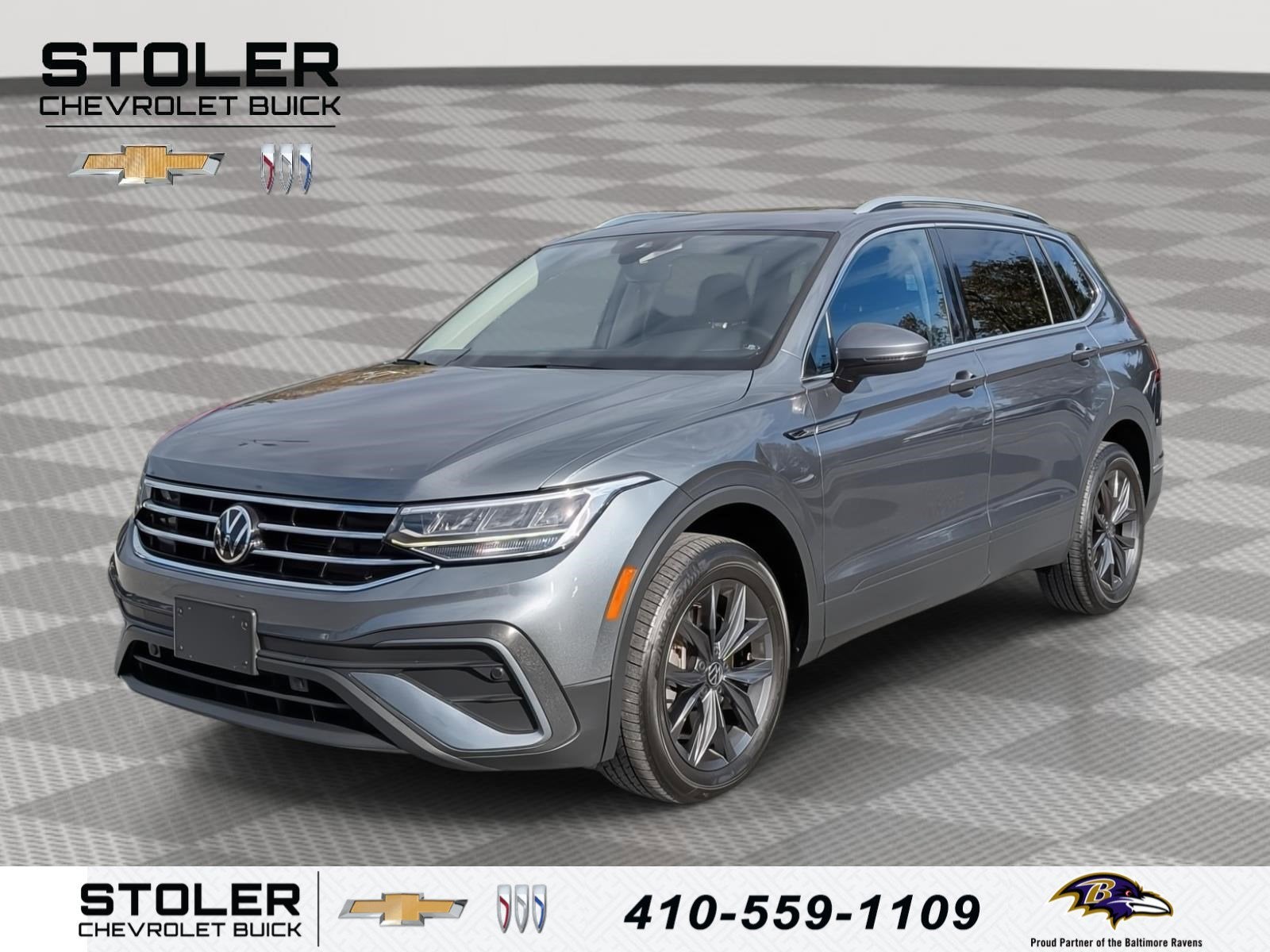 2023 Volkswagen Tiguan SE