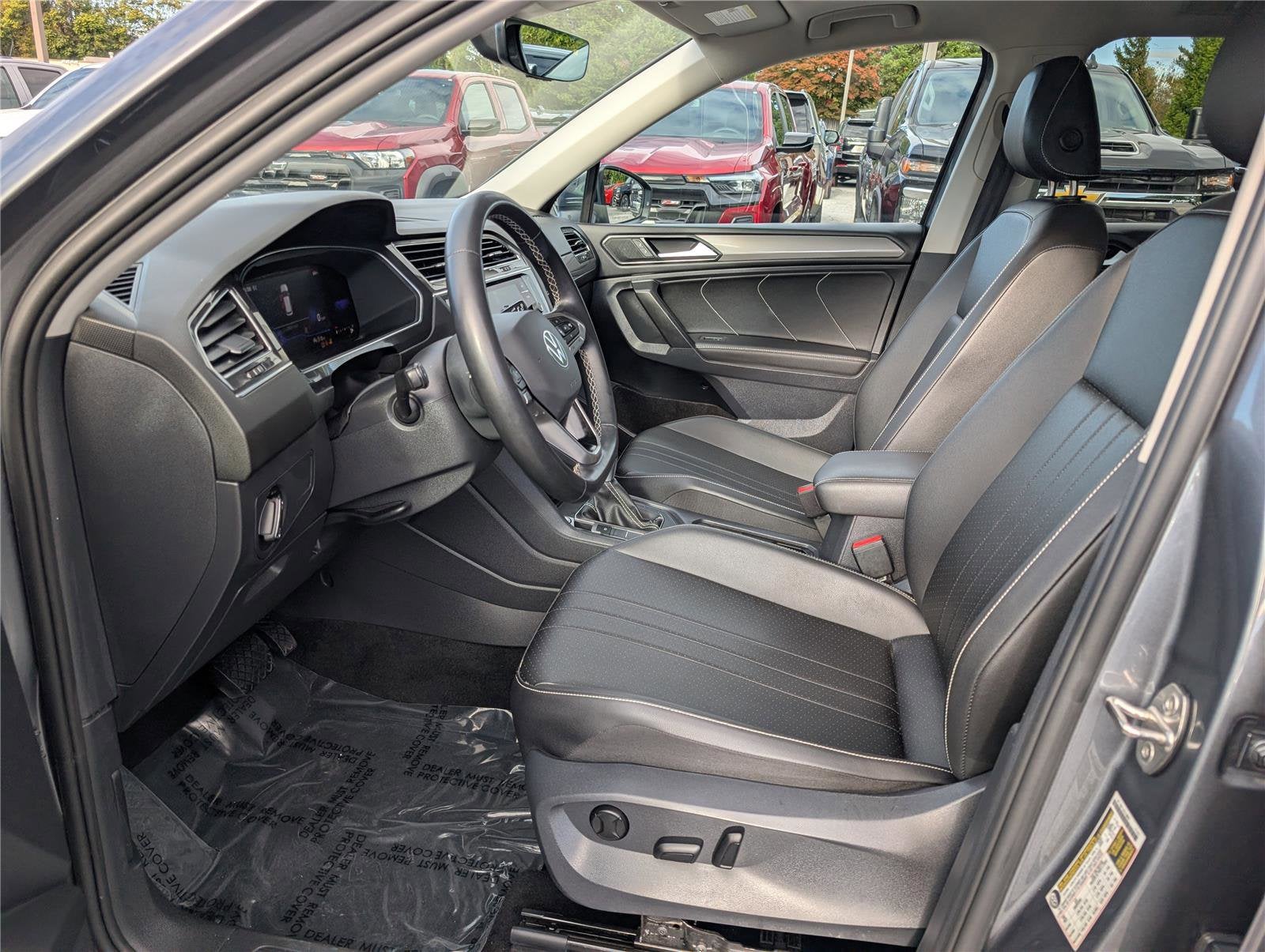 2023 Volkswagen Tiguan SE