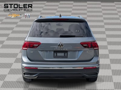 2023 Volkswagen Tiguan SE