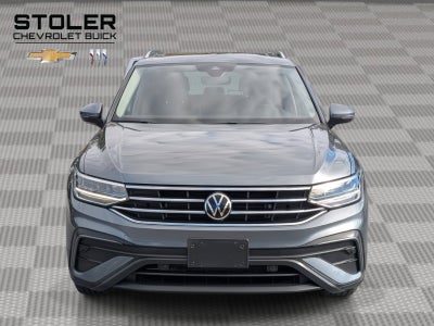 2023 Volkswagen Tiguan SE