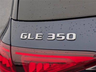 2020 Mercedes-Benz GLE GLE 350