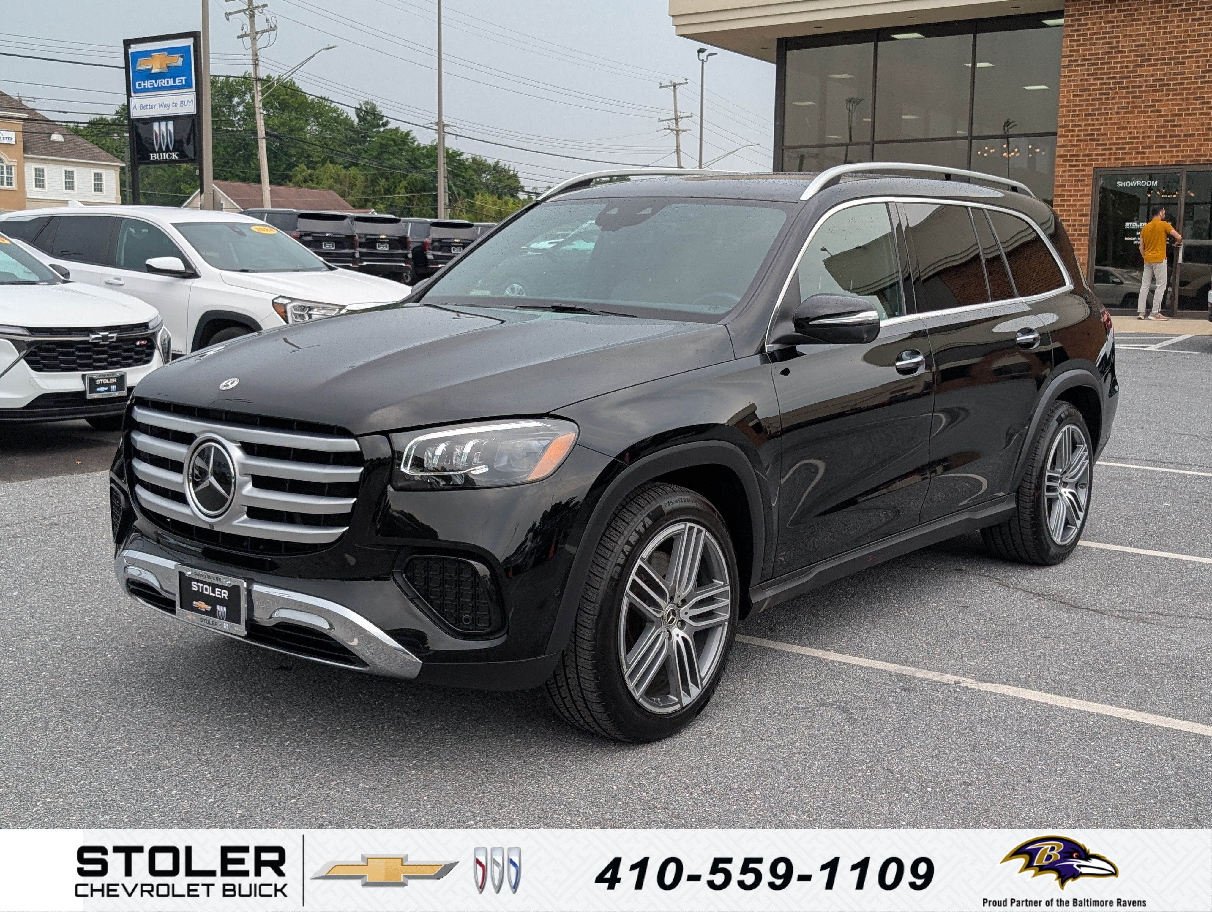 2025 Mercedes-Benz GLS GLS 450