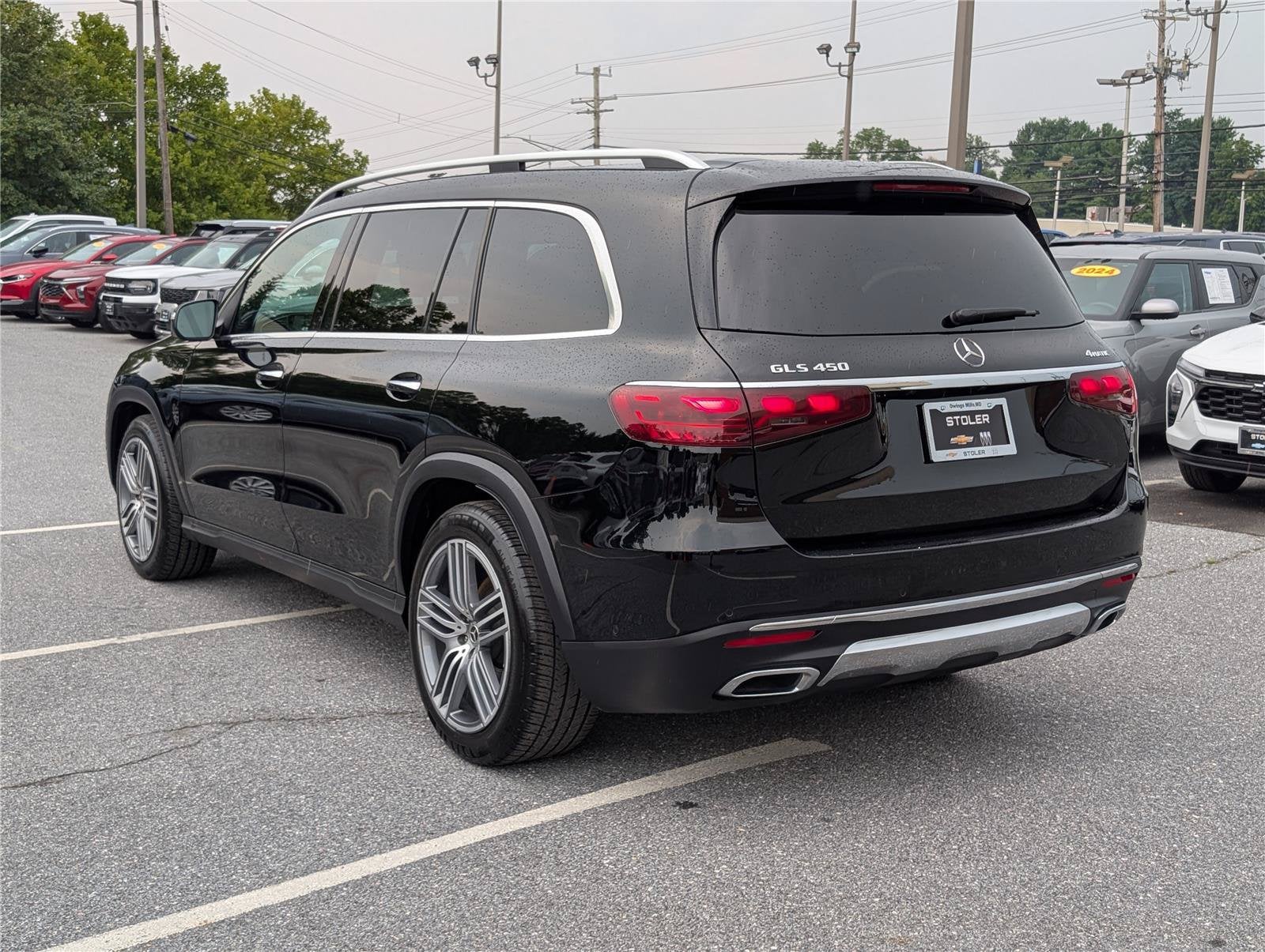 2025 Mercedes-Benz GLS GLS 450