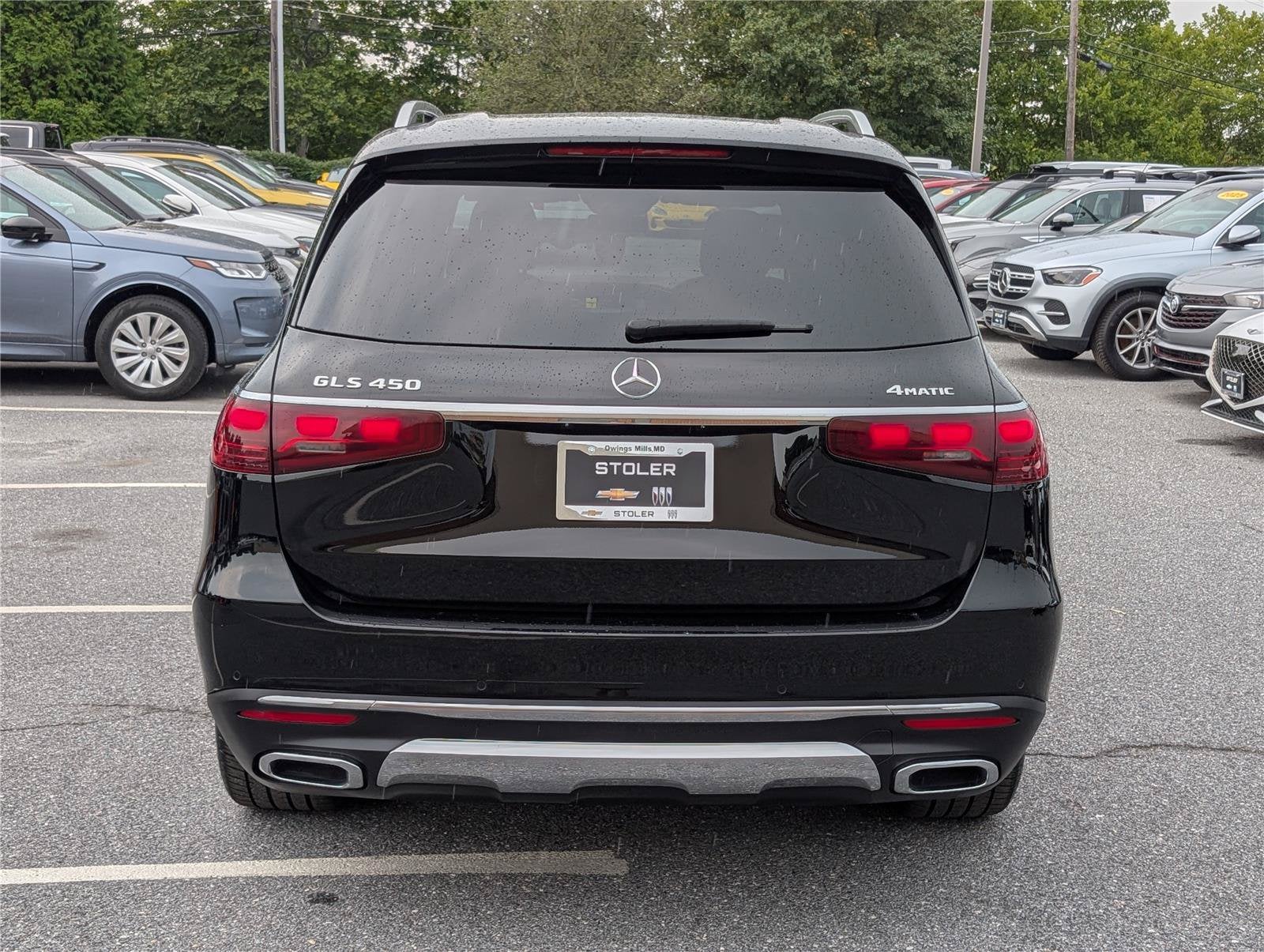 2025 Mercedes-Benz GLS GLS 450