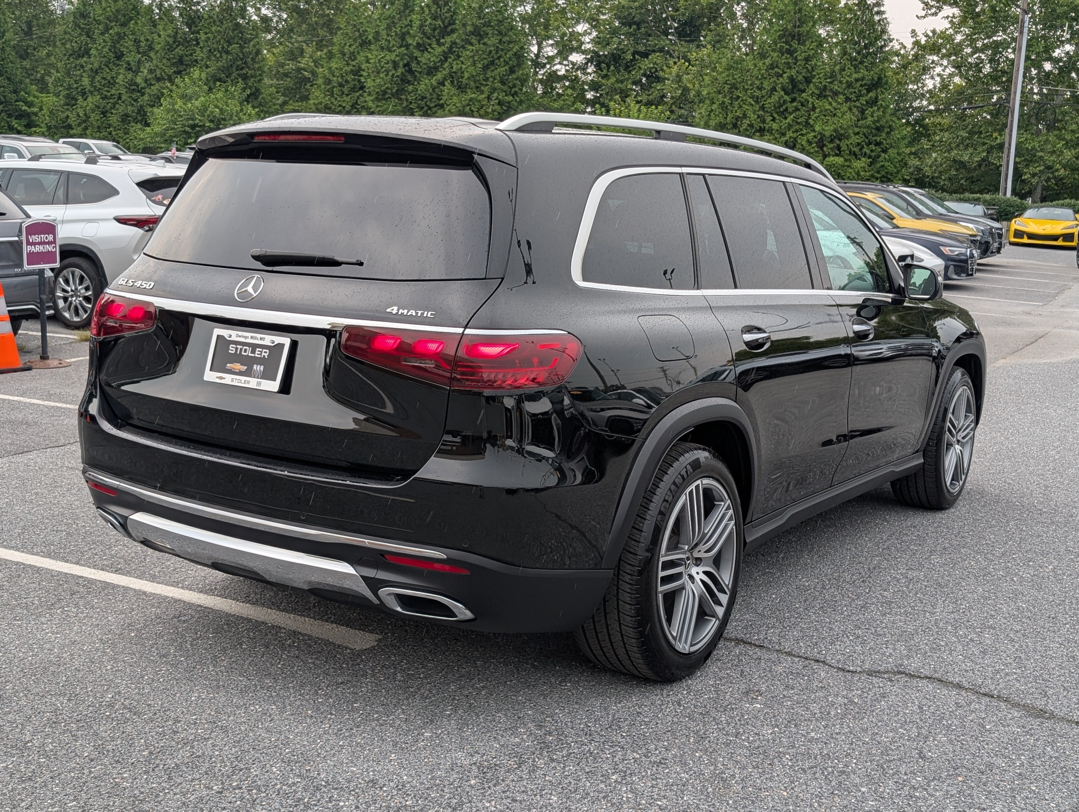 2025 Mercedes-Benz GLS GLS 450