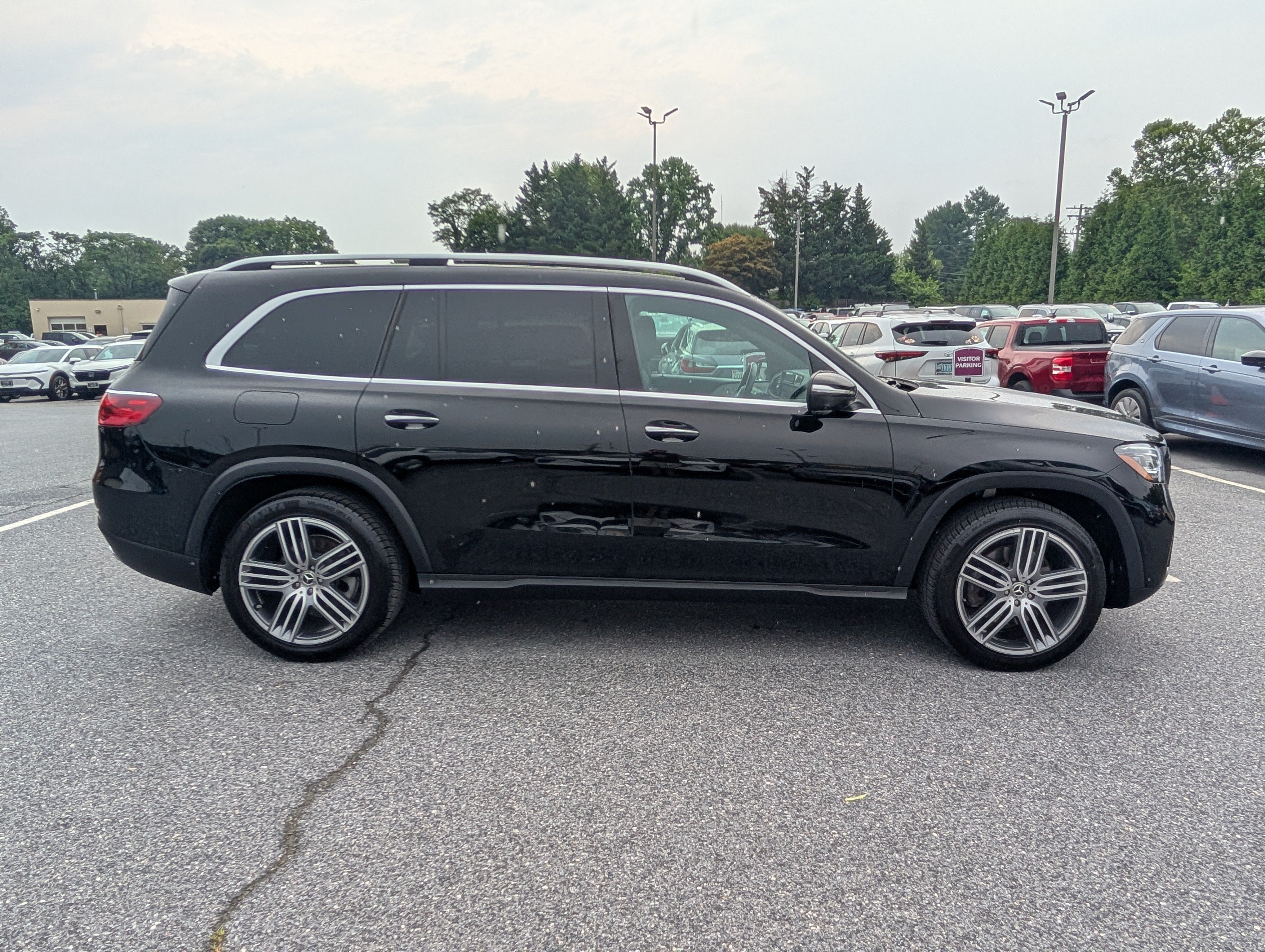 2025 Mercedes-Benz GLS GLS 450