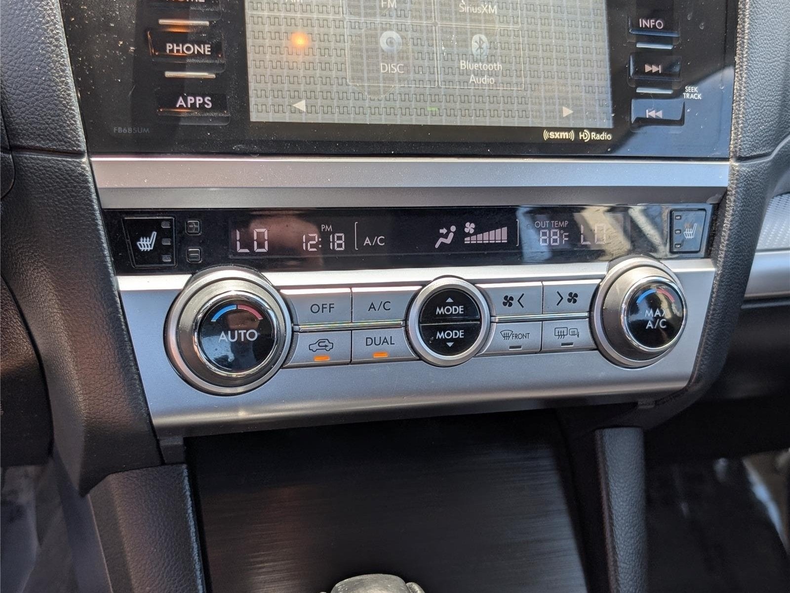 2016 Subaru Legacy 2.5i Premium