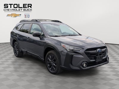 2023 Subaru Outback Onyx Edition