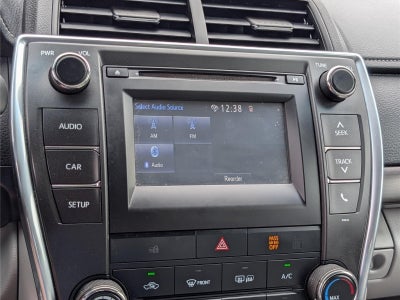 2017 Toyota Camry XLE