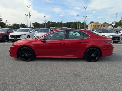 2021 Toyota Camry XSE