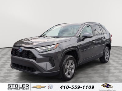 2024 Toyota RAV4 Hybrid LE