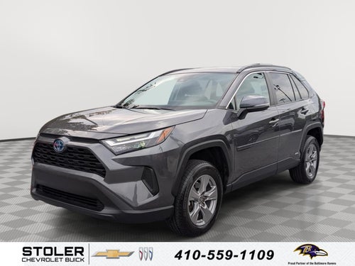 2024 Toyota RAV4 Hybrid LE