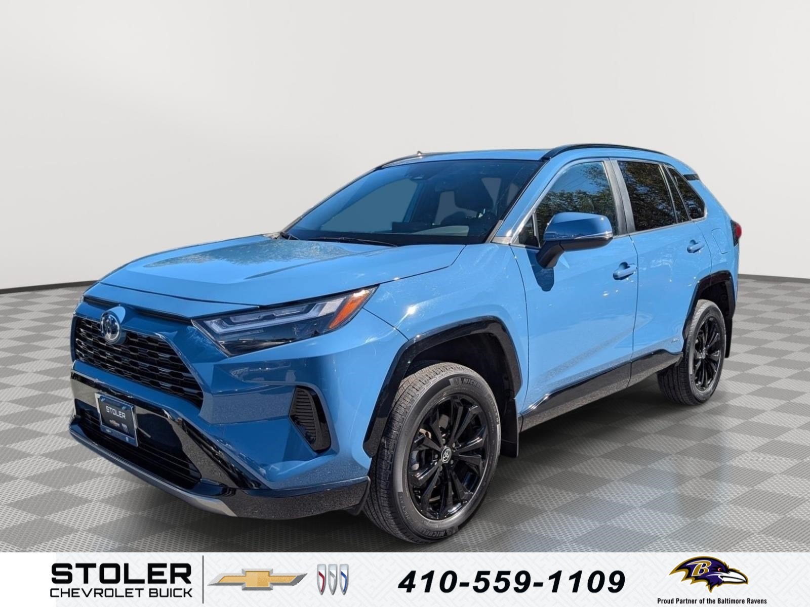 2022 Toyota RAV4 Hybrid SE
