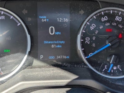 2022 Toyota RAV4 Hybrid SE