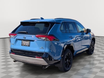 2022 Toyota RAV4 Hybrid SE