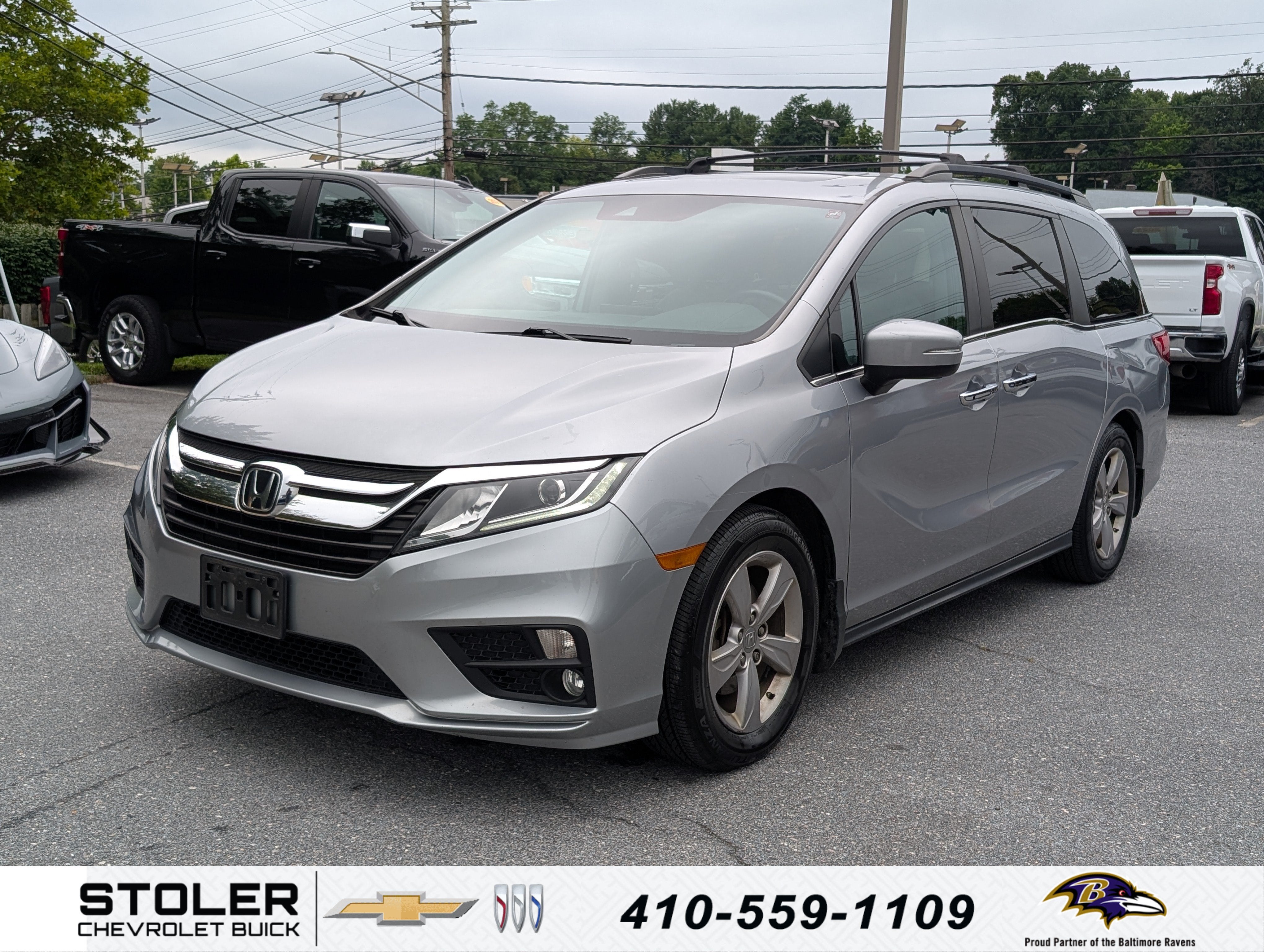 2020 Honda Odyssey EX-L